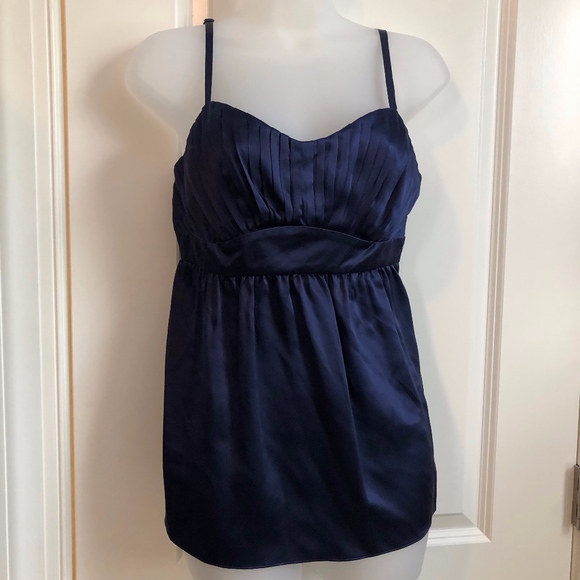 INC International Concepts Silk Adjustable Tank - Picture 1 of 7